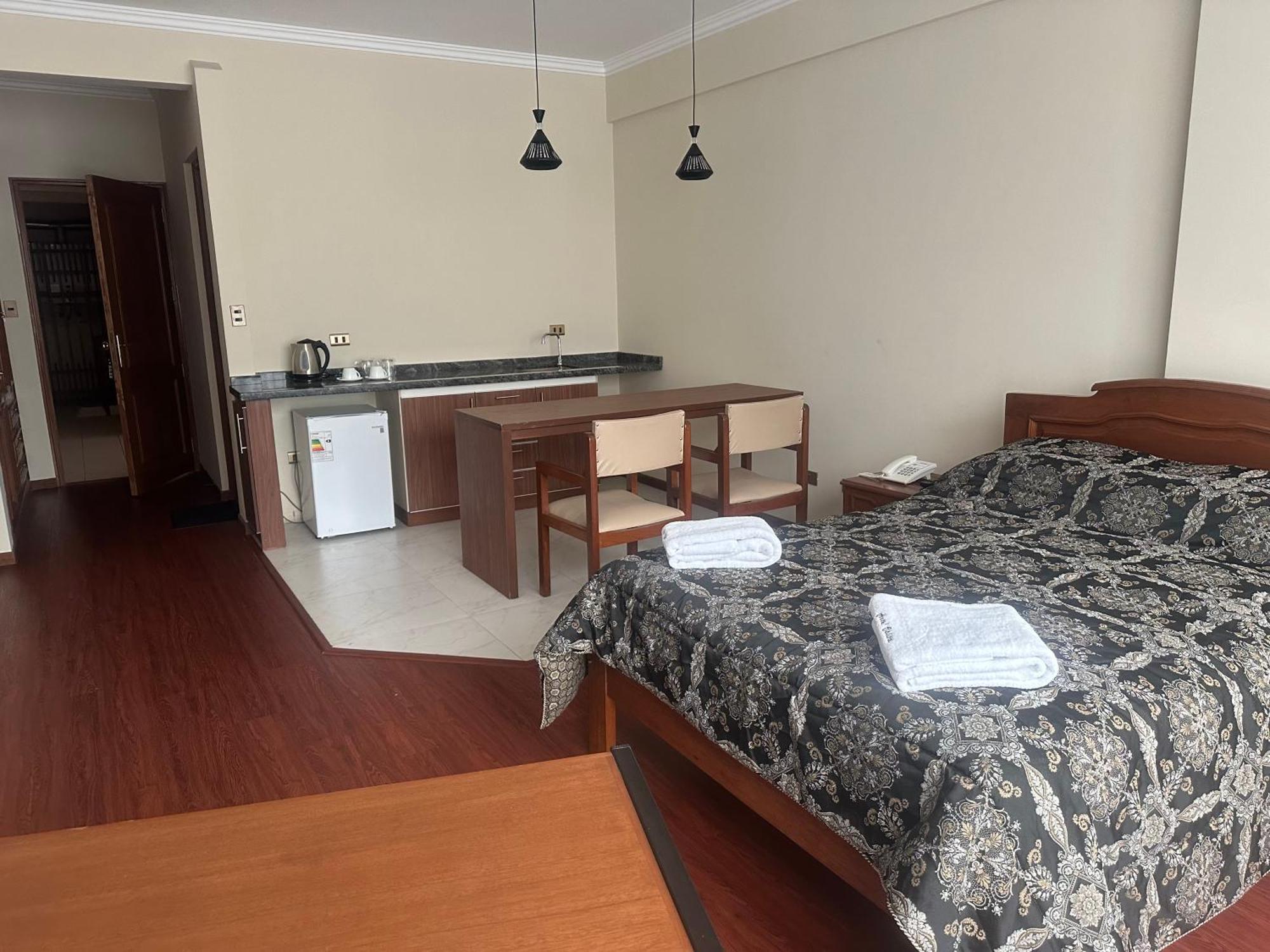 Hotel Oblitas Cochabamba Ngoại thất bức ảnh