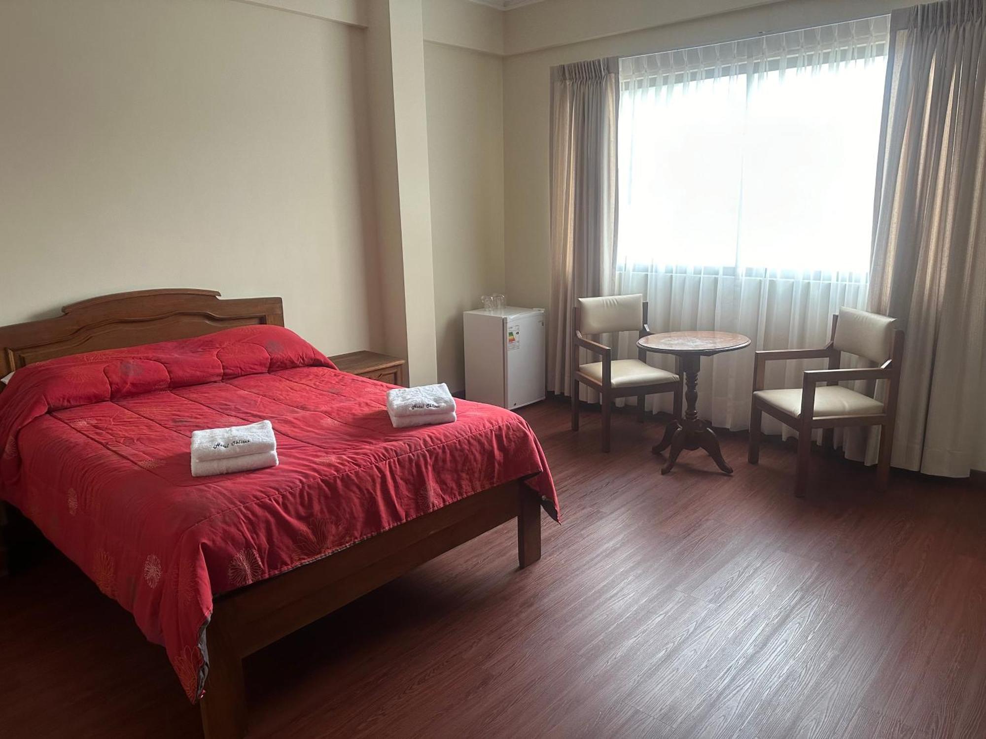 Hotel Oblitas Cochabamba Ngoại thất bức ảnh