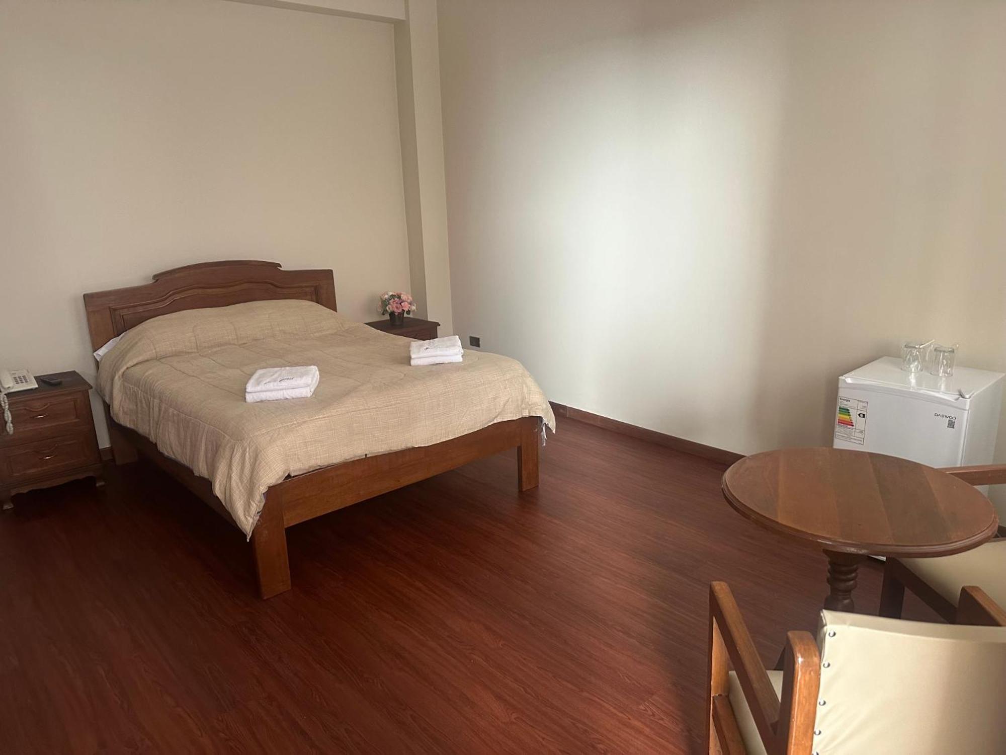 Hotel Oblitas Cochabamba Ngoại thất bức ảnh