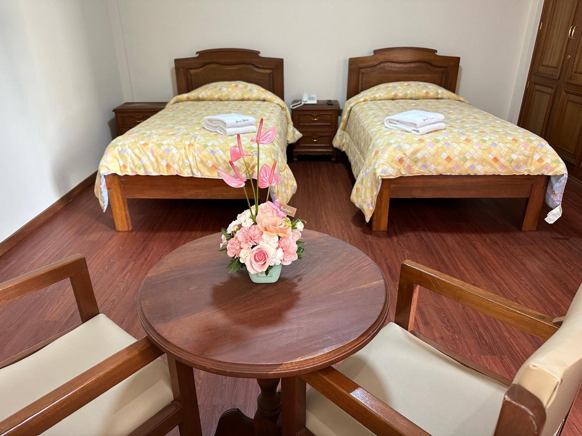 Hotel Oblitas Cochabamba Ngoại thất bức ảnh