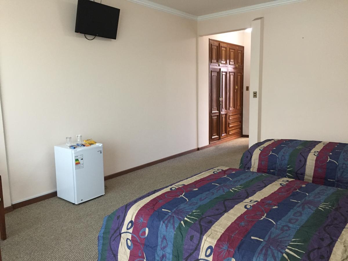 Hotel Oblitas Cochabamba Ngoại thất bức ảnh