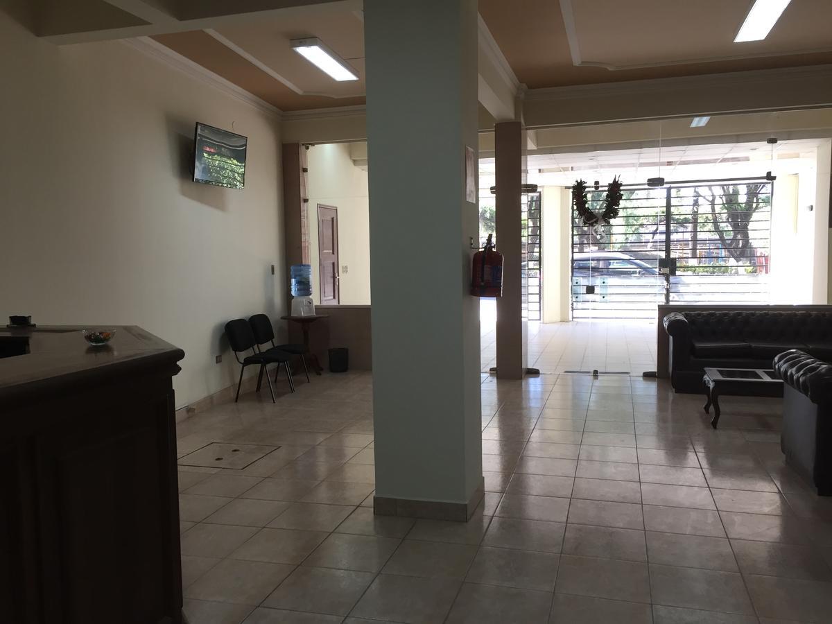 Hotel Oblitas Cochabamba Ngoại thất bức ảnh