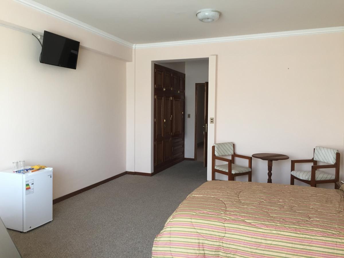 Hotel Oblitas Cochabamba Ngoại thất bức ảnh