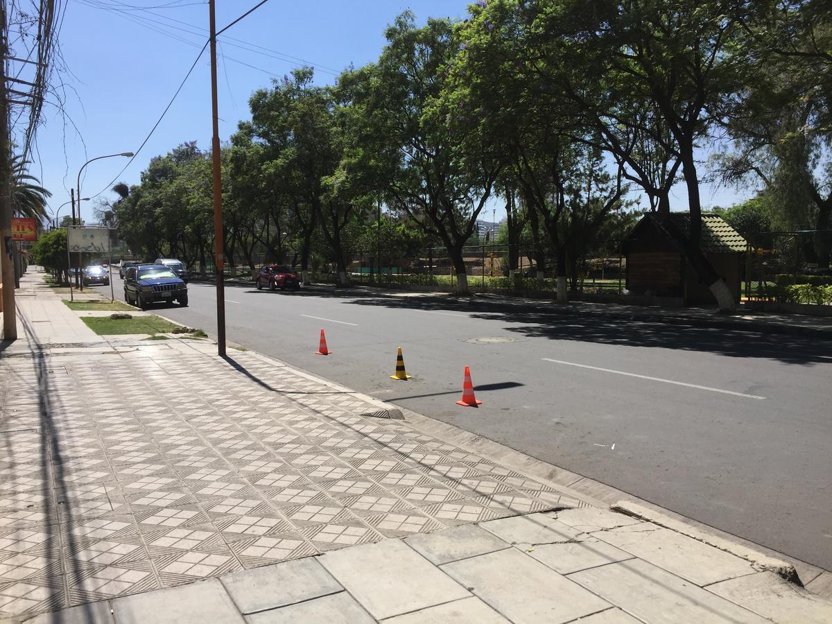 Hotel Oblitas Cochabamba Ngoại thất bức ảnh