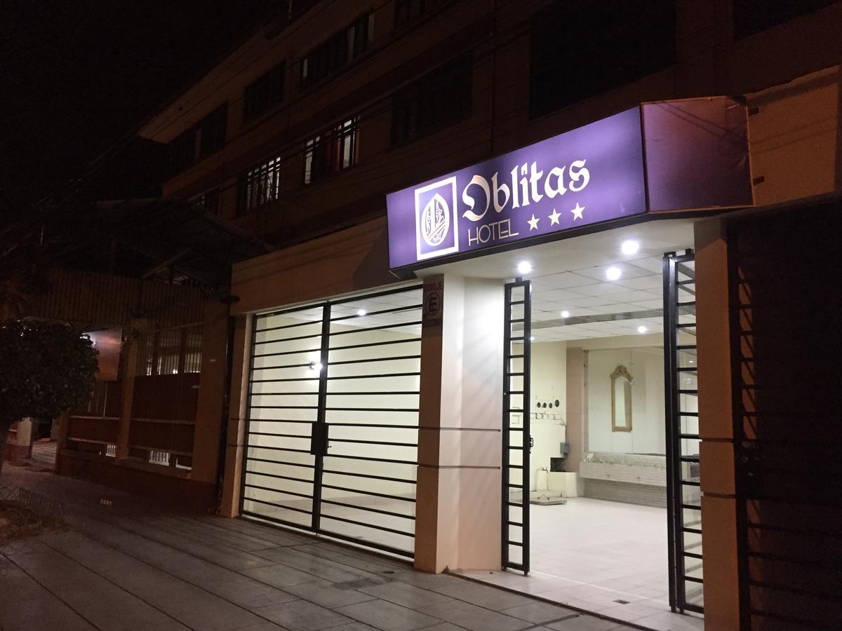 Hotel Oblitas Cochabamba Ngoại thất bức ảnh