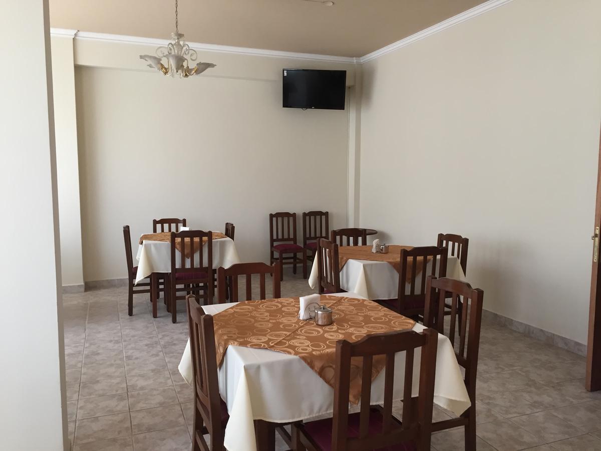 Hotel Oblitas Cochabamba Ngoại thất bức ảnh